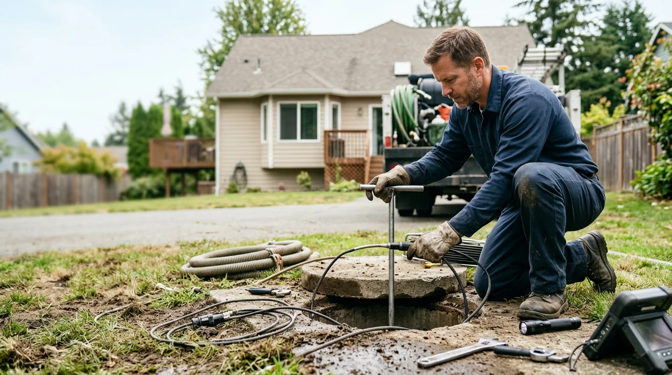 Septic Tank Pumping in Flatwoods, WV